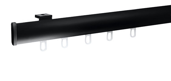 Karnisze Aluminiowe Szyna Classic Pojedynczy 700 Cm