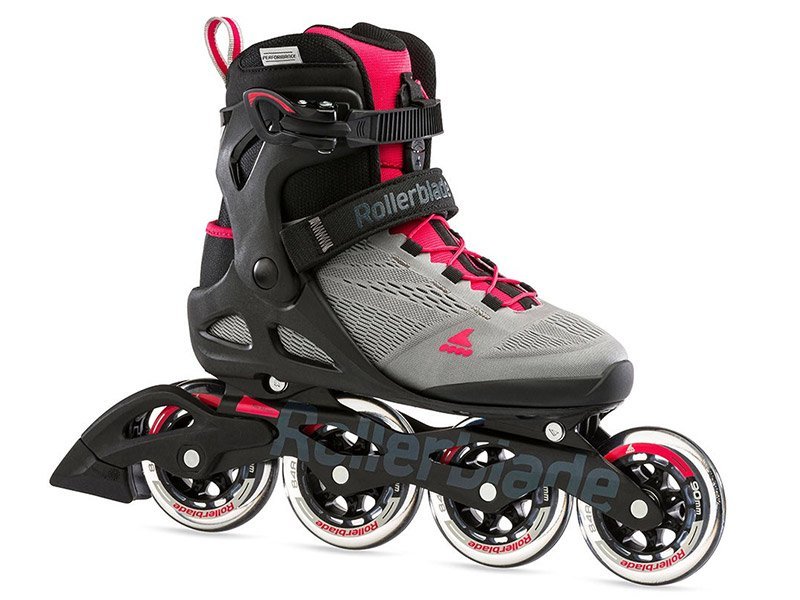Rolki Rollerblade Macroblade 90 W Grey/Pink 2021