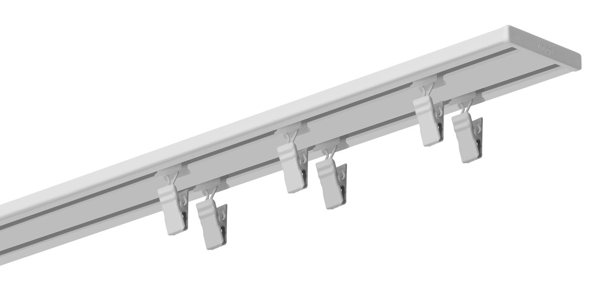 Karnisz Szyna Sufitowa Aluminiowa Small Pod.350 Cm