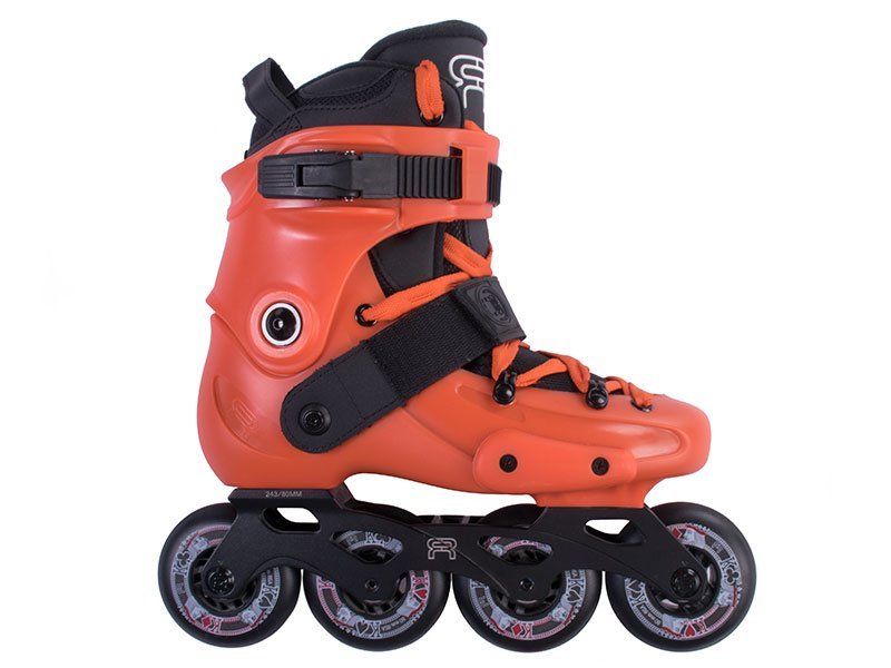 Rolki freeride męskie FR SEBA FRX 80 Orange