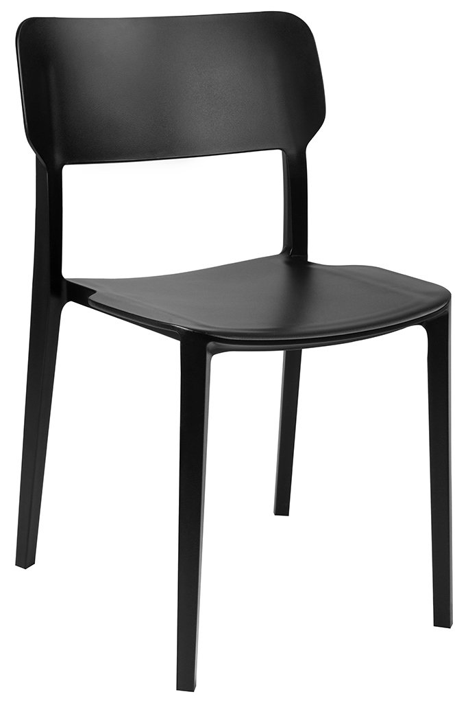 King Home KRZESŁO AGAT PREMIUM KUCHNIA/JADALNIA/SALON NOWOCZESNY/KLASYCZNY CZARNY 308-APP.BLACK
