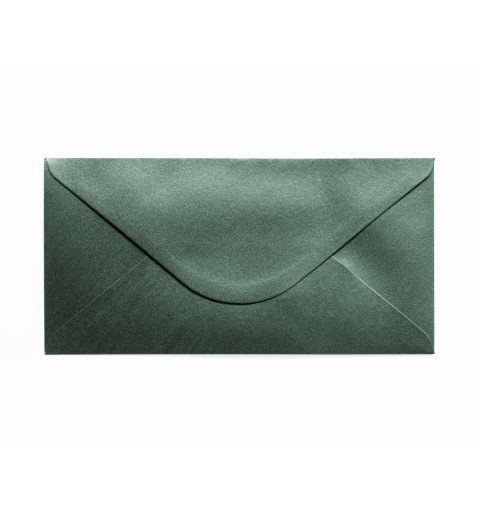 Galeria Papieru Koperty DL zielony Pearl 150g (10)