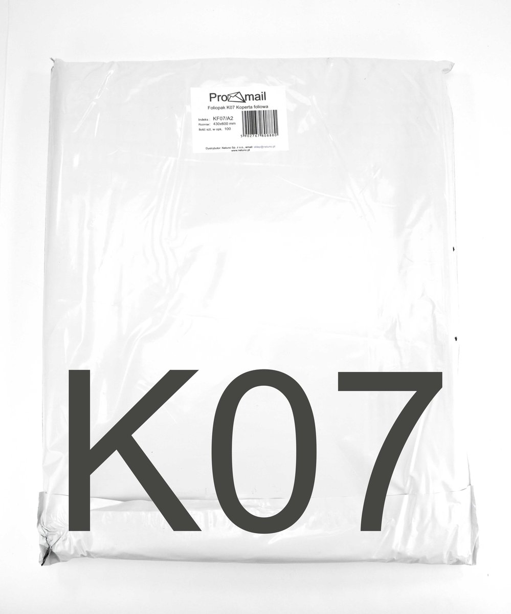 Foliopak K07 Koperty foliowe A2 430x600mm 500szt.