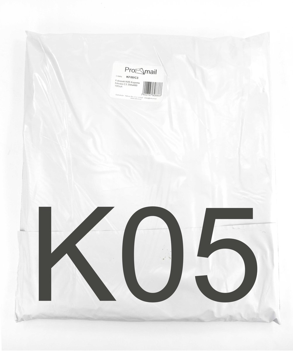 Foliopak K05 Koperty foliowe C3 350x460mm 500szt.
