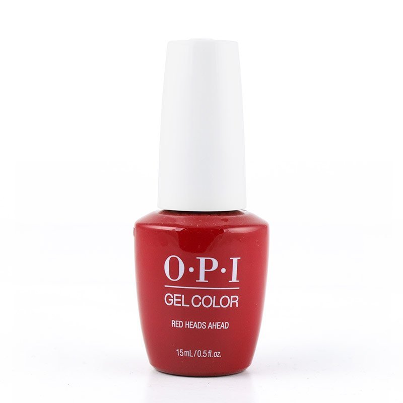 Opi OPI GelColor Red Heads Ahead 15ml