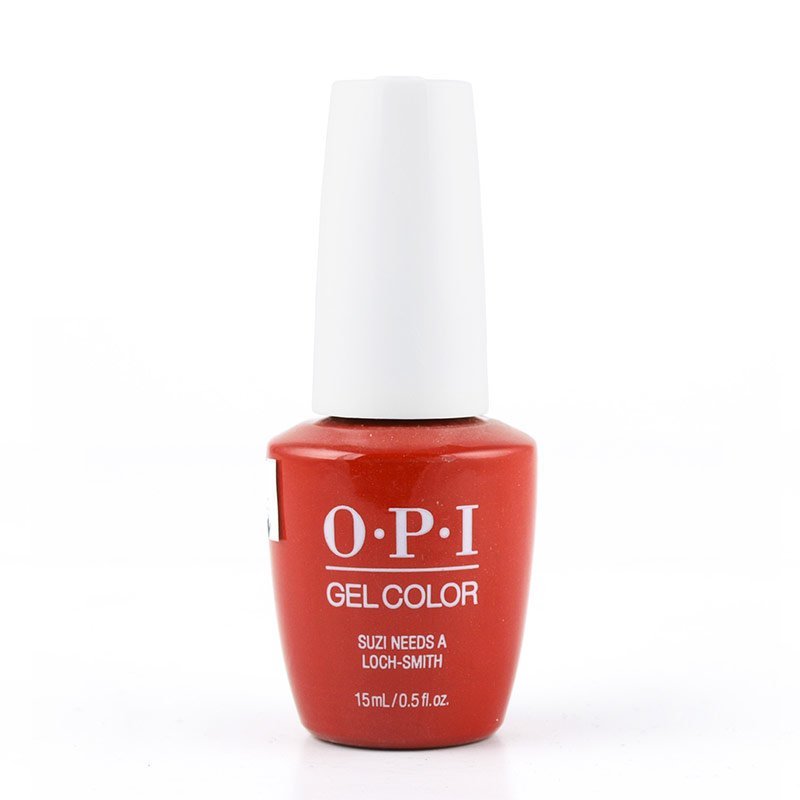 Gelcolor Opi, Suzi Needs A Loch-Smith, 15ml