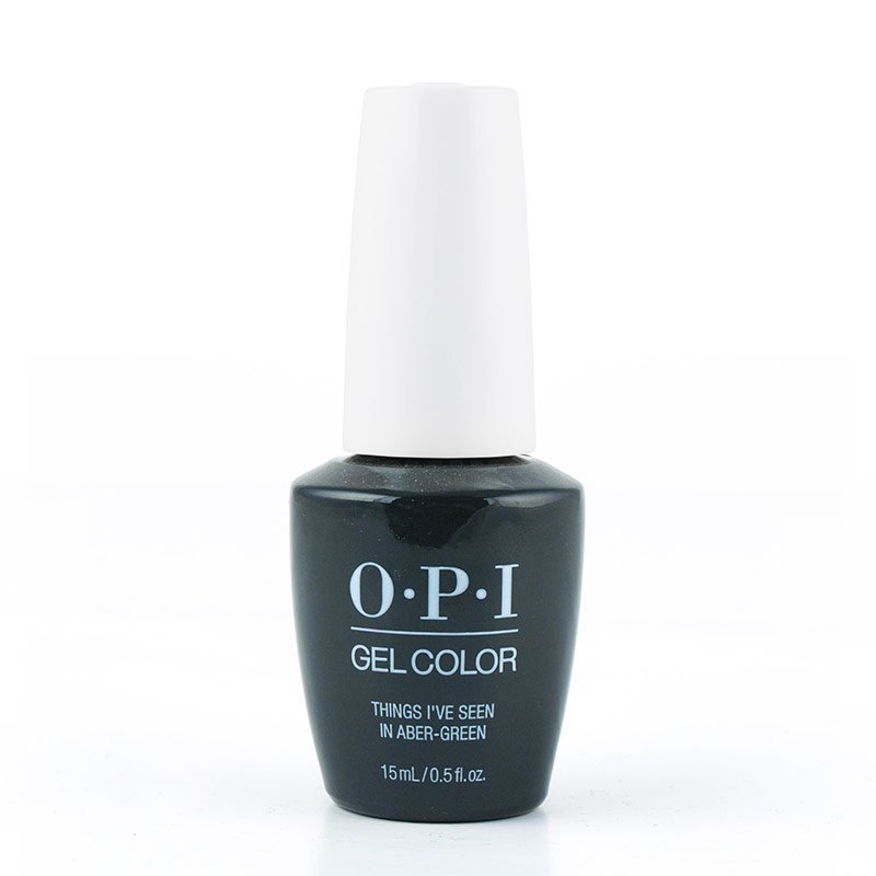 Gelcolor Opi, Things I’Ve Seen In Aber-Green, 15ml