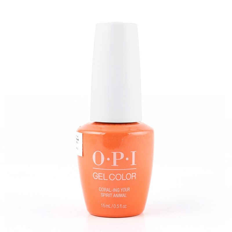 Gelcolor Opi, Coral-Ing Your Spirit Animal, 15ml