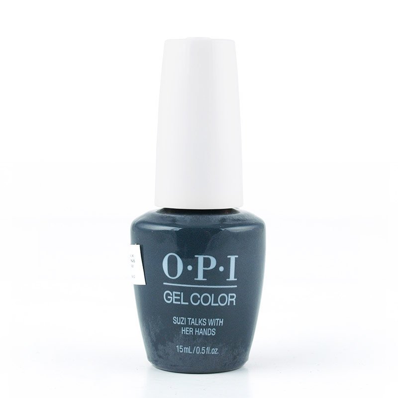 Gelcolor Opi, Suzi Talks With Her Hands, 15ml