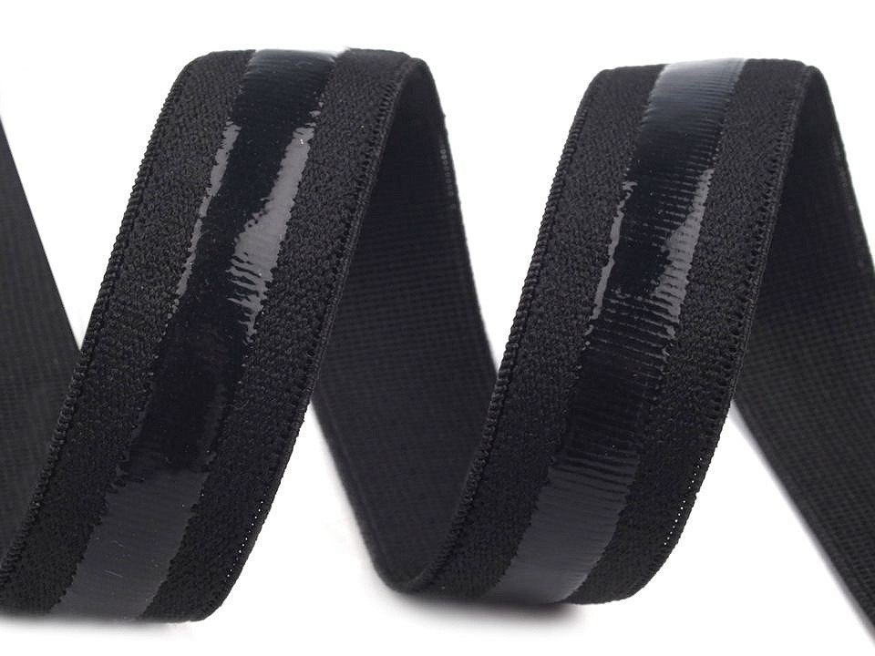 kufer-pasmanteria.pl Guma z silikonem 20 mm ( 1 mb ) Czarna 897B-5491E_20191020133727