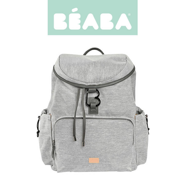 Beaba Plecak dla mamy Vancouver heather grey szary