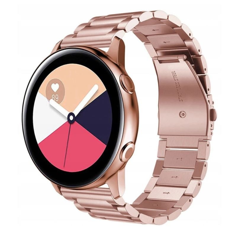 Best Accessories UNIWERSALNA BRANSOLETA STALOWA DO ZEGARKA 20mm 208