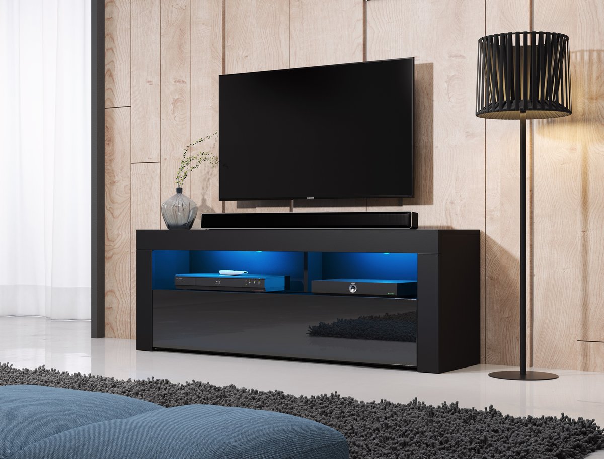 RTV Mex 2 + LED czarny mat/czarny połysk