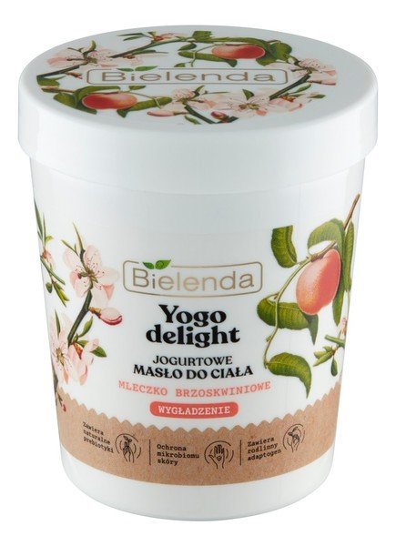 Bielenda Yogo Delight Masło do ciała brzoskwiniowe 200 ml