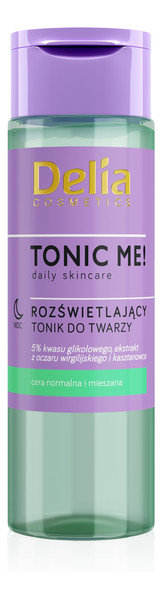 Delia Tonic Me Tonik rozświetlający 200ml