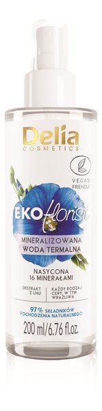 Delia Cosmetics Cosmetics EKOflorist LEN Woda termalna 200 ml