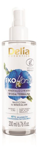 Фото - Крем і лосьйон Delia Cosmetics Mineralizowana woda termalna EKOflorist, 200ml 