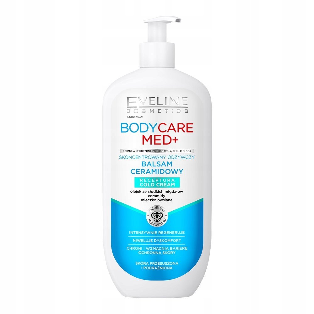 Eveline Skoncentrowany odżywczy Balsam do Ciała Body Care Med+ Ceramidowy 350 ml 022756