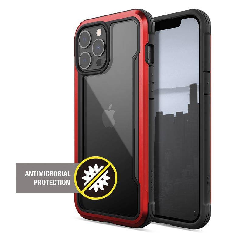 X-Doria Raptic (dawniej Raptic Shield Etui Aluminiowe do iPhone 13 Pro Max (Red) 472623