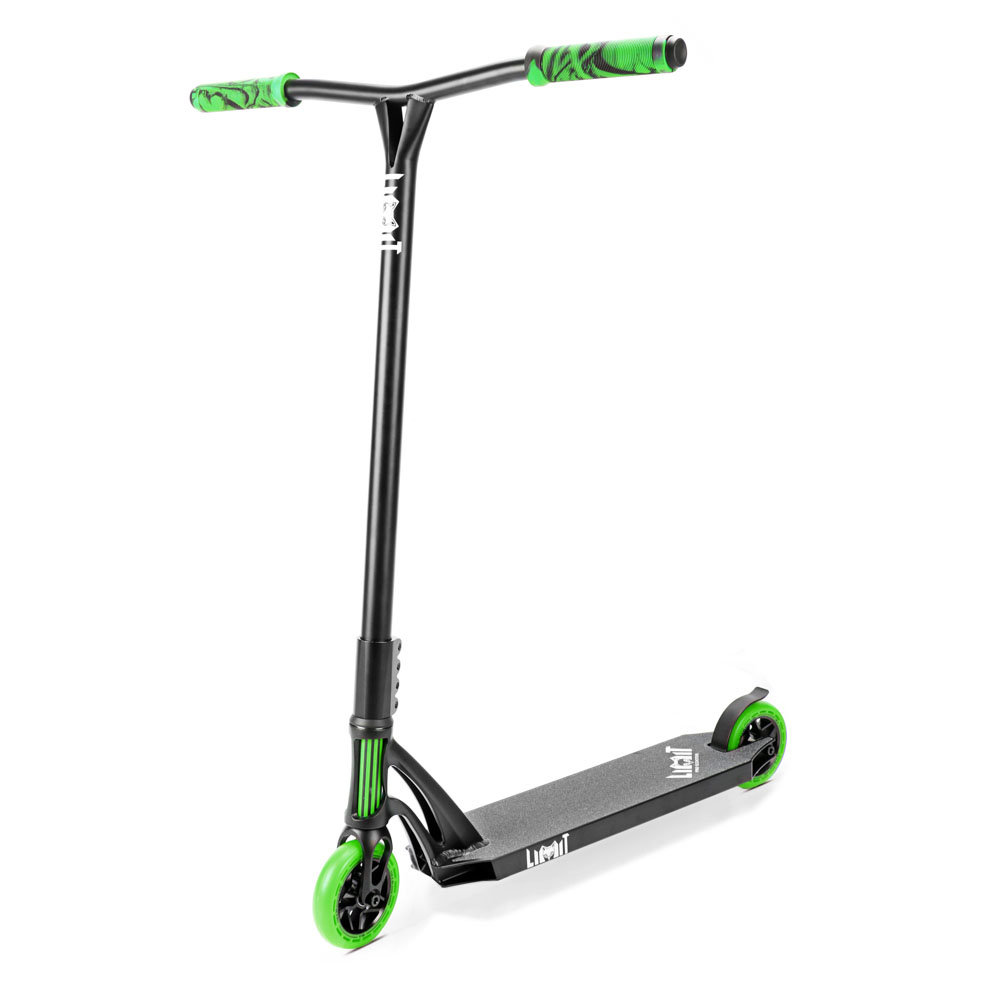 LMT Hulajnoga wyczynowa freestyle LMT L, Zielony 22362-2