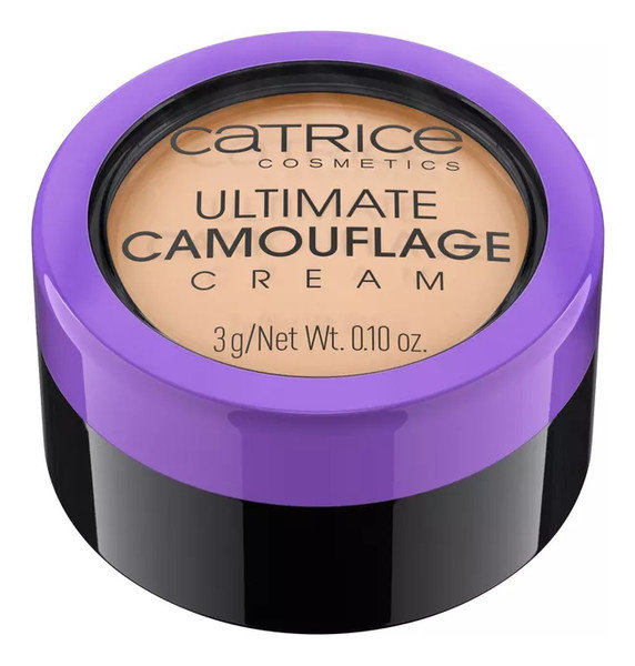 Catrice ULTIMATE CAMOUFLAGE CREAM KOREKTOR KRYJĄCY W KREMIE 015 W FAIR 4059729331045