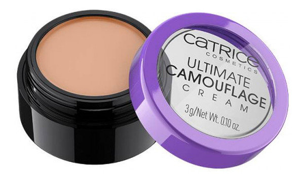 Catrice ULTIMATE CAMOUFLAGE CREAM KOREKTOR KRYJĄCY W KREMIE 020 N LIGHT BEIGE 4059729331113