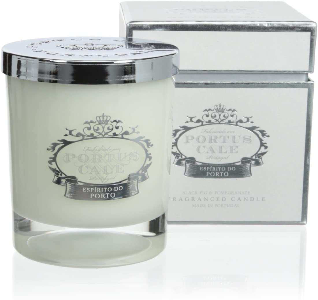 Świeca Portus Cale White & Silver