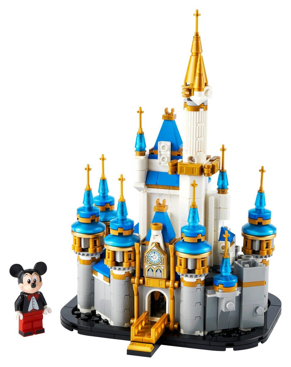 LEGO Disney Miniaturowy Zamek Disneya 40478