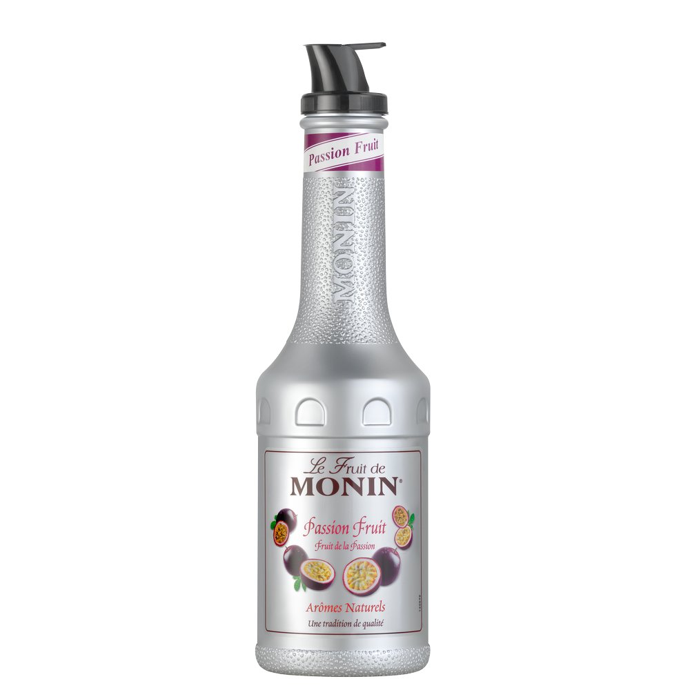 Monin PUREE PASSION FRUIT - PUREE MARACUJA 1LTR