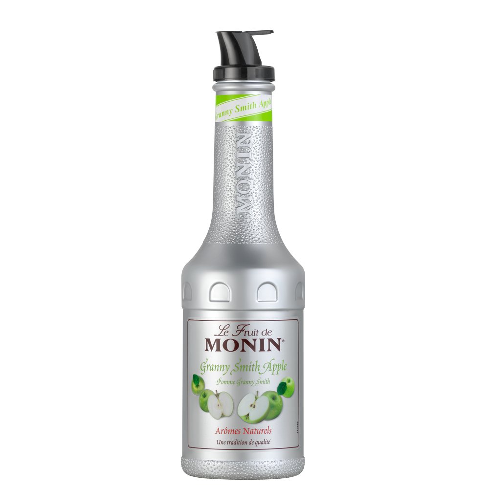 Monin Puree Green Apple 1 l - zielone jabłko