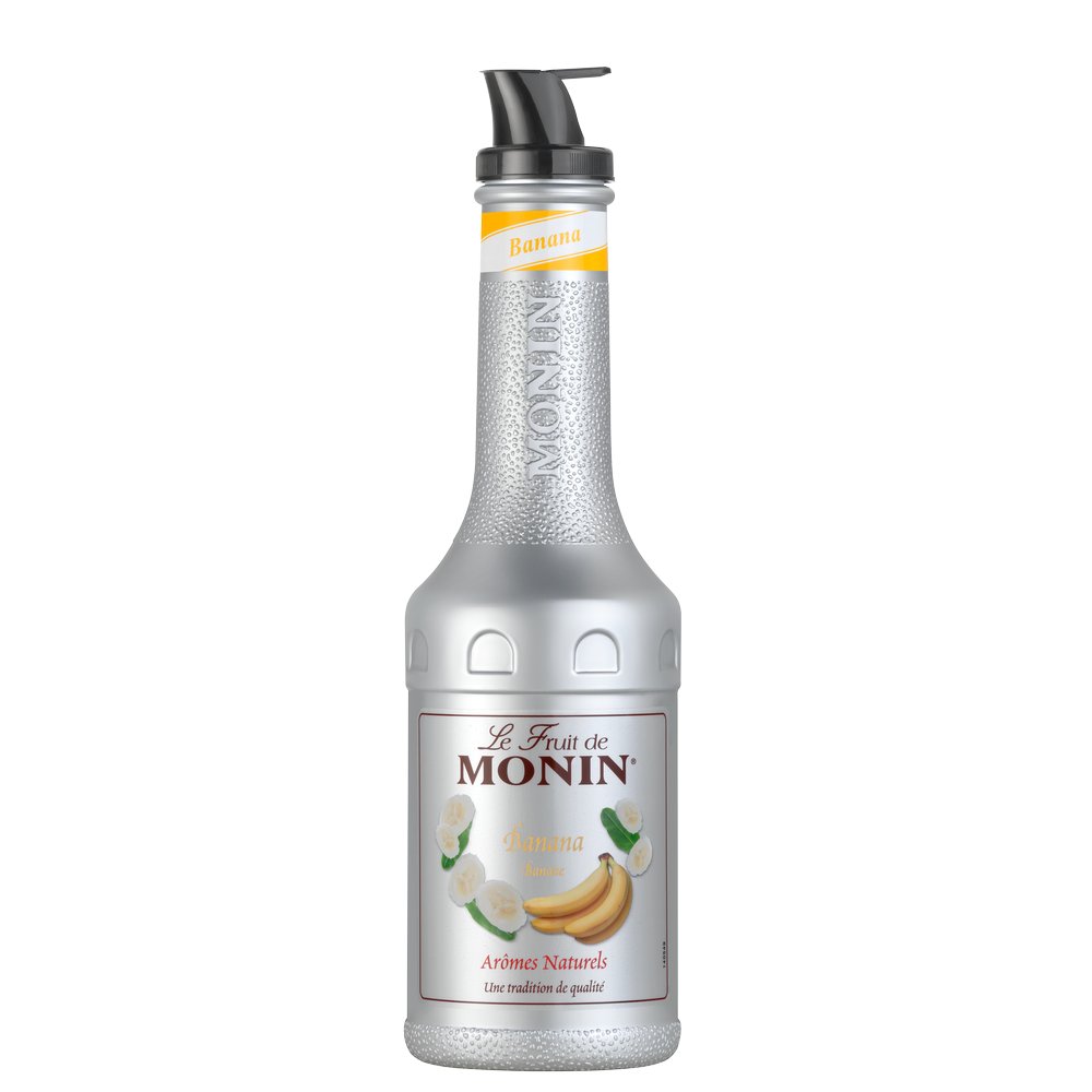 Monin Puree Banana 1 l - banan