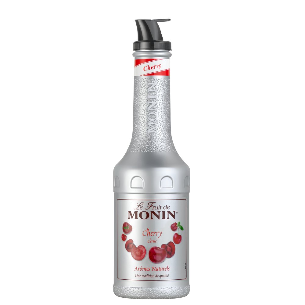 Monin Puree Cherry 1l - wiśnia