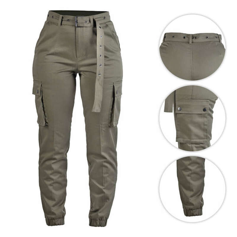 Mil-Tec Spodnie Damskie Army Olive - XL
