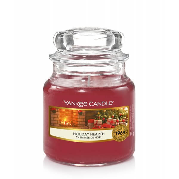 Yankee Candle Holiday Hearth słoik mały YC001983