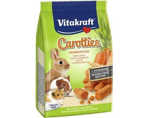 Vitakraft Carotties - paluszki z marchwi dla królika 50g