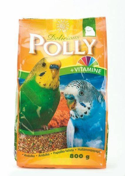 Vitakraft Pokarm dla papug - POLLY 800g karma dla papugi falistej