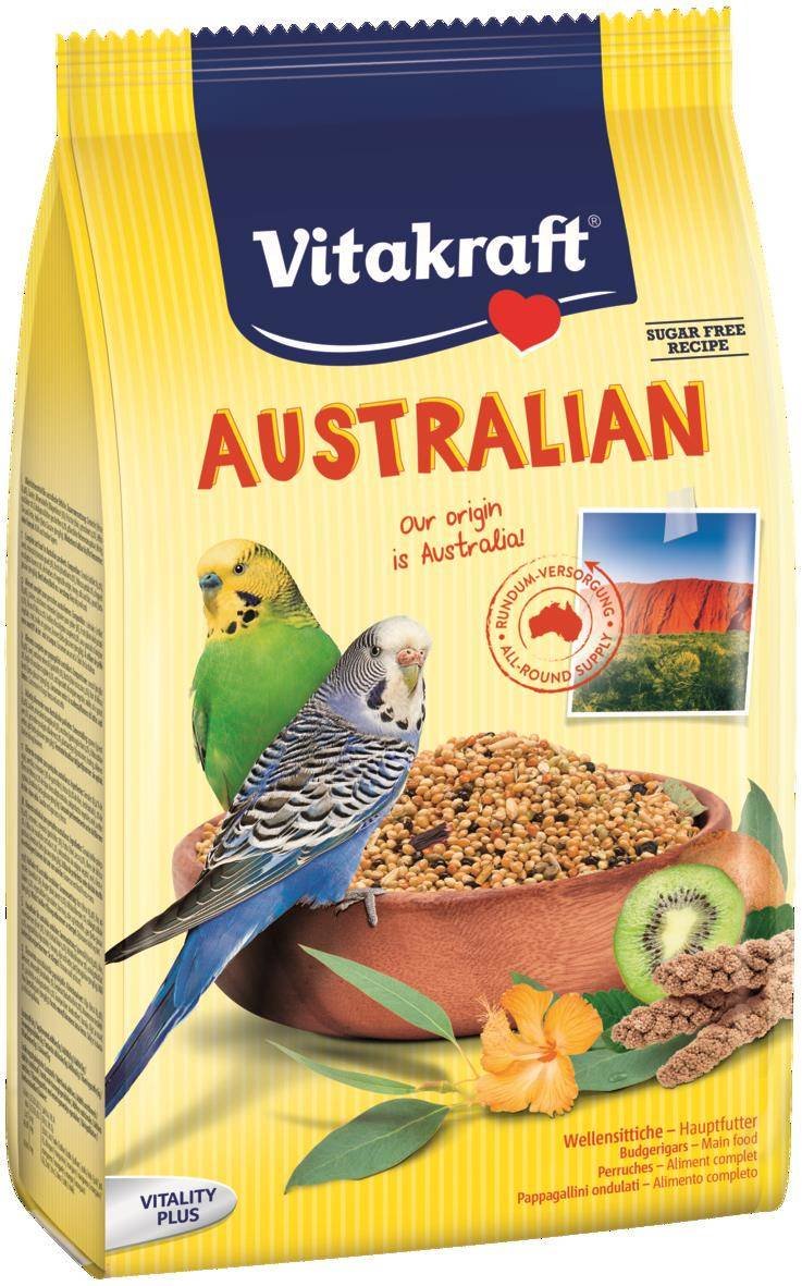 Vitakraft Australian pokarm dla papug australijskich 750g
