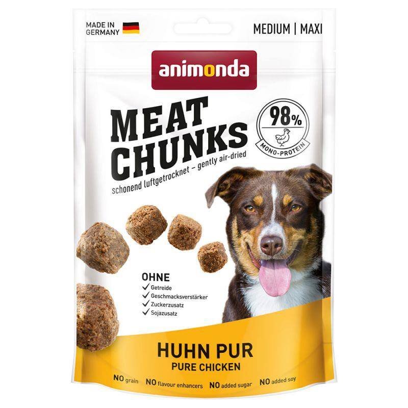 Animonda Meat Chunks Kurczak 4 x 80 g