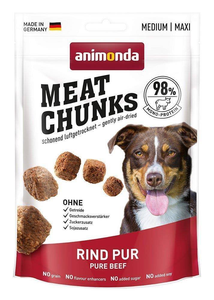 Animonda Meat Chunks Wołowina 4 x 80 g