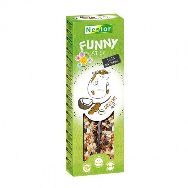 Nestor KOLBA GRYZOŃ FUNNY ORZECHY 115g ZH_01442