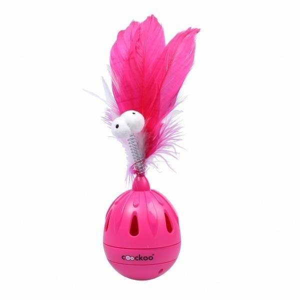 COOCKOO Coockoo zabawka Tumbler różowa 19,5 x 7cm KCOO011