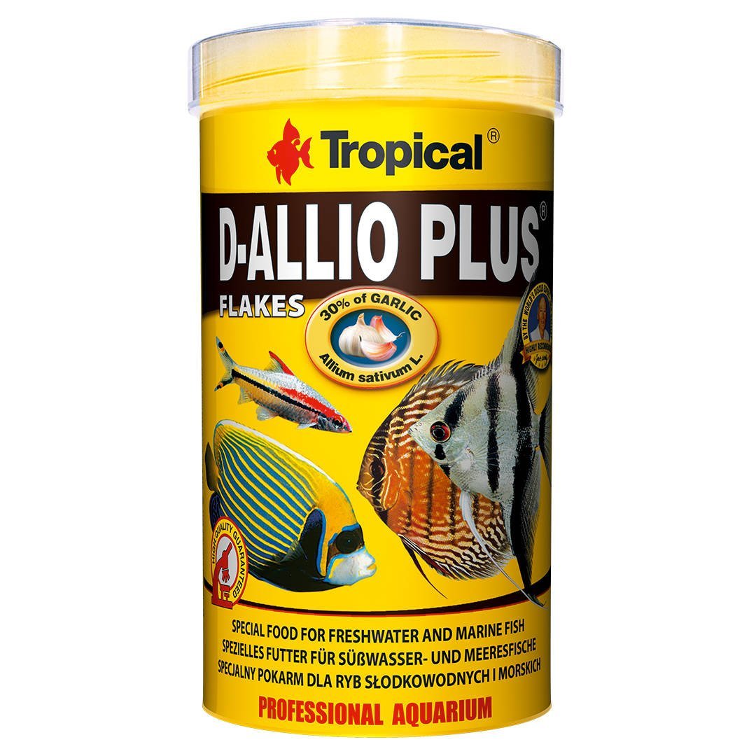 Tropical D-ALLIO PLUS PUSZKA 500ml./5szt VAT007749