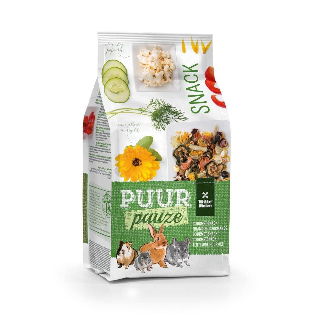 WITTE MOLEN WITTE MOLEN PUUR 700g PAUZE SNACK MUESLI 8711304670517