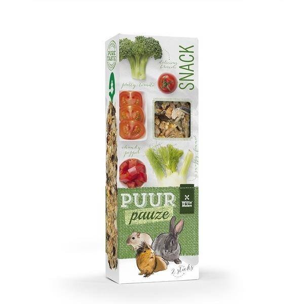 WITTE MOLEN WITTE MOLEN PUUR KOLBY 110g GRYZOŃ BROCCOLI TOMATO FENNEL P OF-A-VAT010780