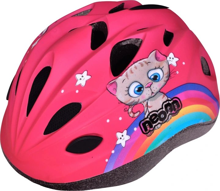 Kask rowerowy dziecięcy S 48-52cm regulacja siatka