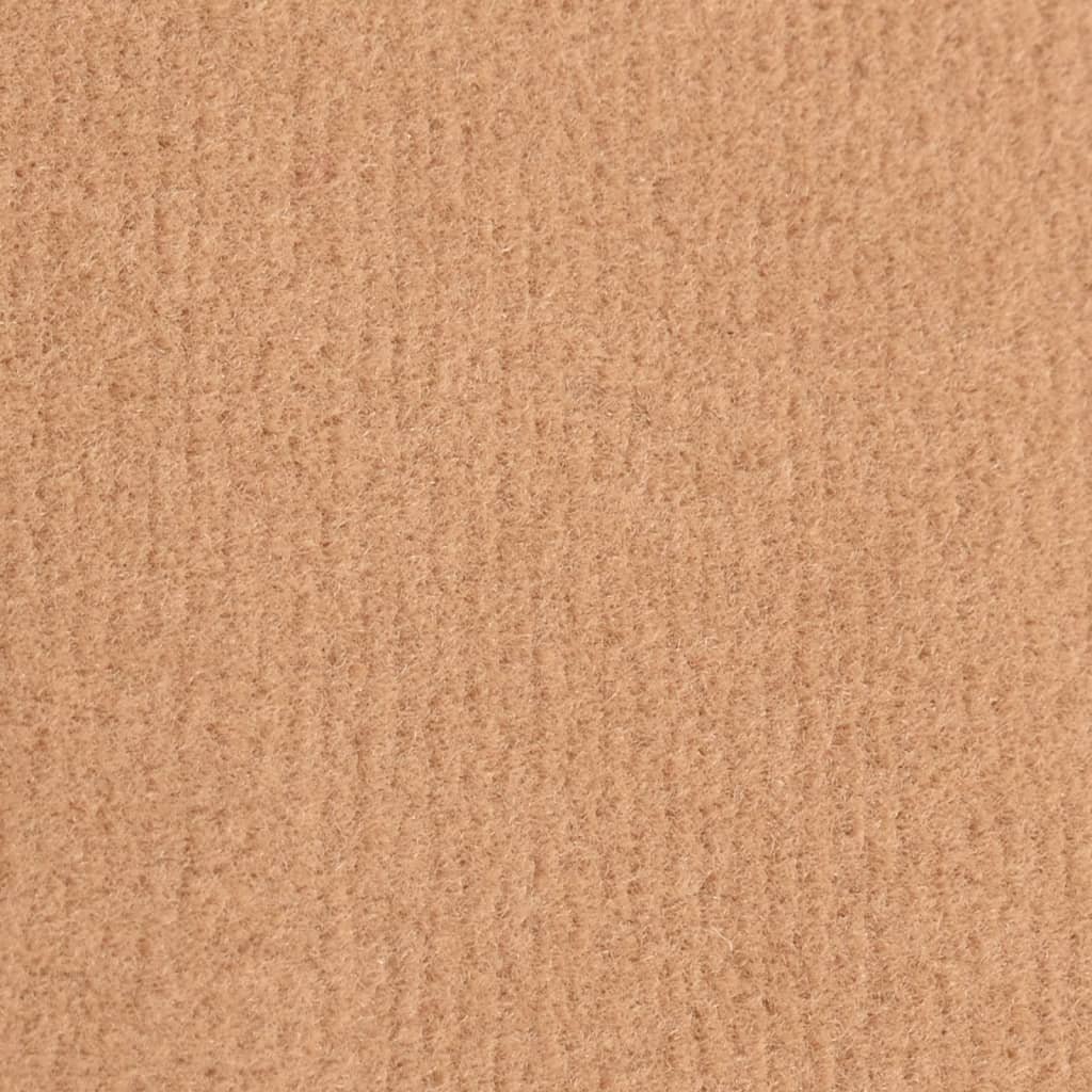 vidaXL Chodnik dywanowy, BCF, beżowy, 80x200 cm