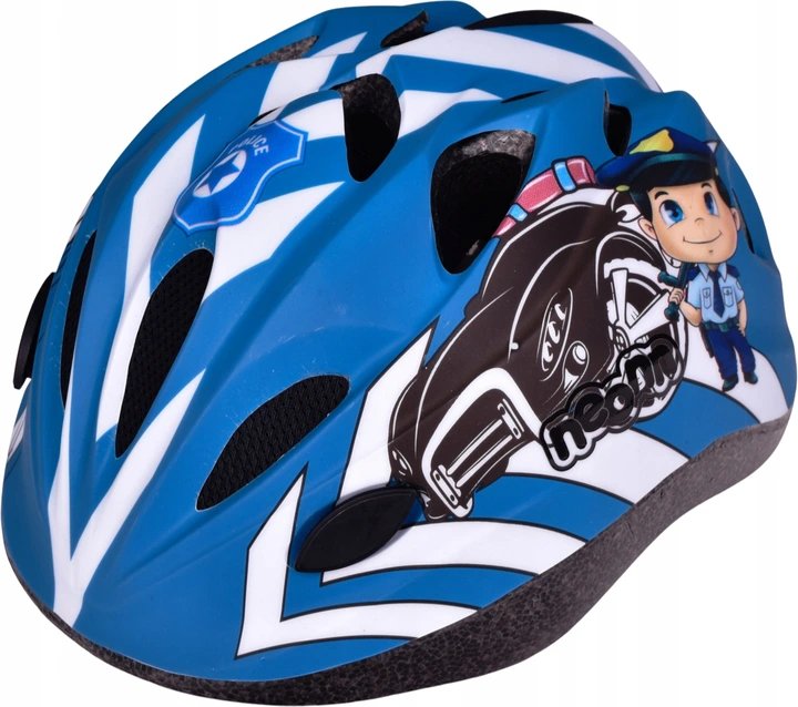 Kask rowerowy dziecięcy S 48-52cm regulacja siatka