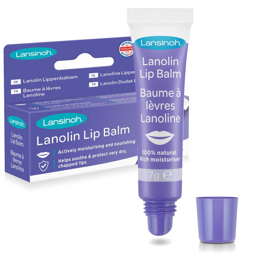 Lip Balm Balsam do ust z lanoliną Lansinoh - 7 g