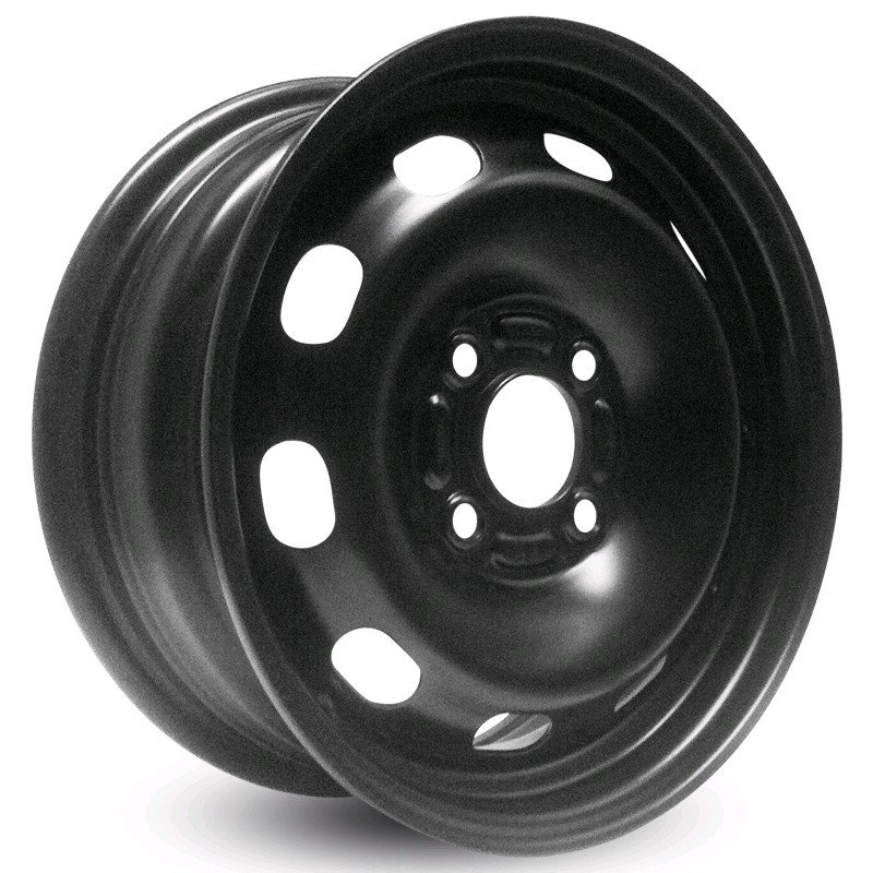 4 FELGI STALOWE MAMST28 15 4x100 BL - czarne