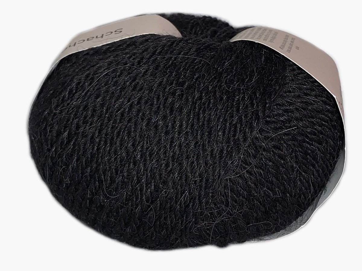 Schachenmayr Alpaca Classico 99 czarny